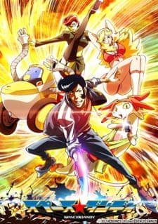 Space☆Dandy 2nd Seasonposter