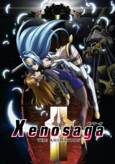 Xenosaga The Animationposter