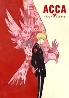 ACCA: 13-ku Kansatsu-kaposter