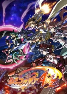 Senki Zesshou Symphogear AXZposter