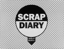 Scrap Diaryposter