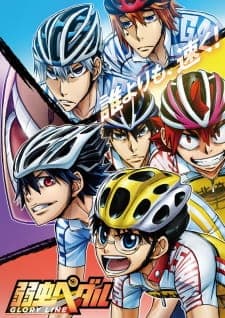 Yowamushi Pedal: Glory Lineposter