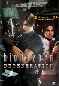 Biohazard: Degenerationposter