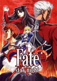 Fate/stay nightposter