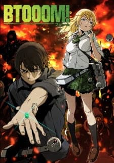 Btooom!poster