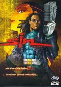 Sin: The Movieposter