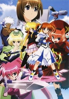 Mahou Shoujo Lyrical Nanoha A'sposter