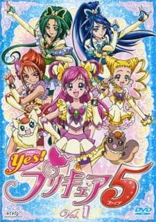 Yes! Precure 5poster