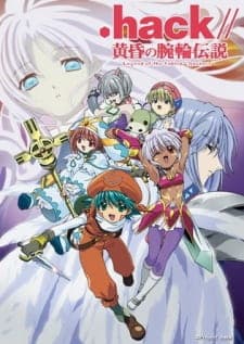 .hack//Tasogare no Udewa Densetsuposter