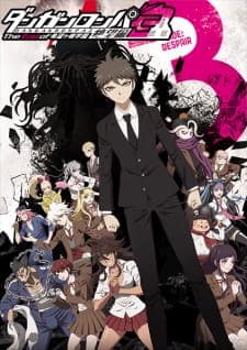 Danganronpa 3: The End of Kibougamine Gakuen - Zetsubou-henposter