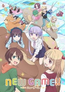 New Game!!poster