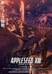 Appleseed XIIIposter