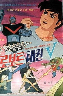 Robot Taekwon Vposter