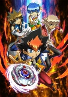 Metal Fight Beyblade Zero Gposter