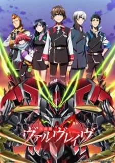 Kakumeiki Valvrave 2nd Seasonposter