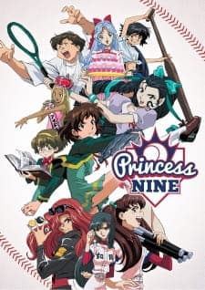 Princess Nine: Kisaragi Joshikou Yakyuubuposter