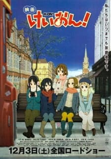 K-On! Movieposter