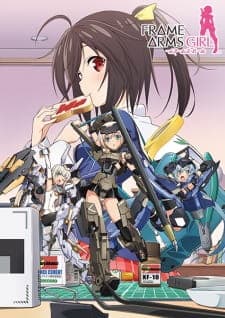 Frame Arms Girlposter