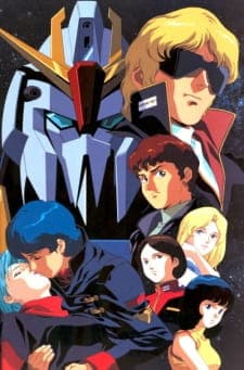 Kidou Senshi Zeta Gundamposter