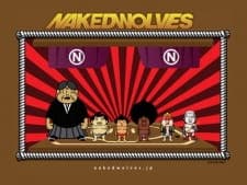 Naked Wolvesposter