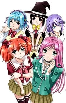 Rosario to Vampire Capu2poster