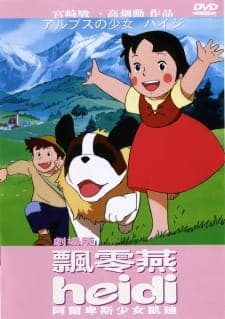 Alps no Shoujo Heidi (1979)poster