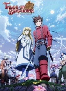 Tales of Symphonia The Animation: Sekai Tougou-henposter