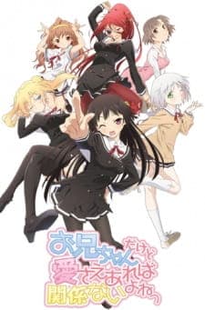 Oniichan dakedo Ai sae Areba Kankeinai yo ne!poster