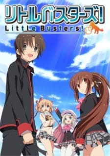 Little Busters!poster