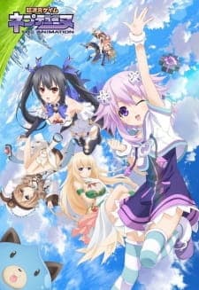 Choujigen Game Neptune The Animationposter