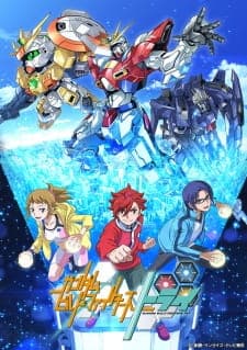 Gundam Build Fighters Tryposter