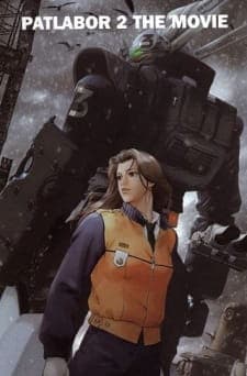 Kidou Keisatsu Patlabor 2 the Movieposter