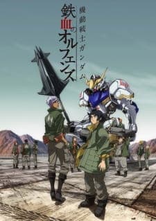 Kidou Senshi Gundam: Tekketsu no Orphansposter