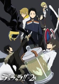 Durarara!!x2 Ketsuposter