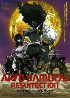 Afro Samurai: Resurrectionposter