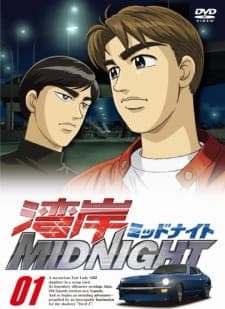 Wangan Midnightposter