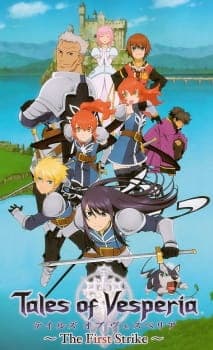 Tales of Vesperia: The First Strikeposter