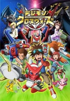 Digimon Xros Warsposter