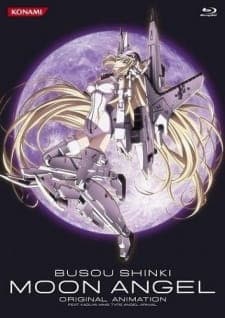 Busou Shinki Moon Angelposter