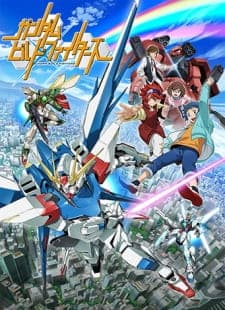 Gundam Build Fightersposter