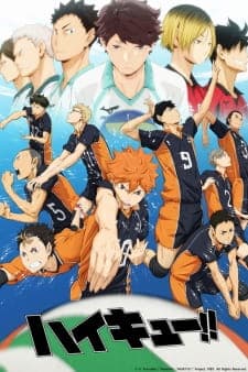 Haikyuu!!poster