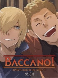 Baccano! Specialsposter