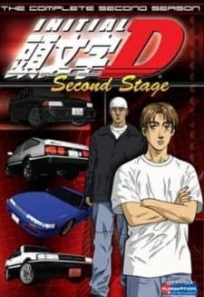 Initial D Second Stageposter