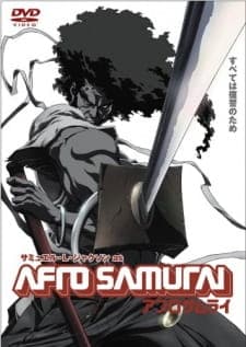 Afro Samurai Movieposter