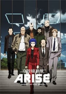 Koukaku Kidoutai Arise: Ghost in the Shell - Border:1 Ghost Painposter