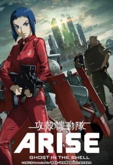 Koukaku Kidoutai Arise: Ghost in the Shell - Border:2 Ghost Whispersposter