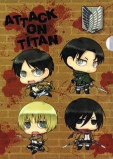 Shingeki no Kyojin Picture Dramaposter