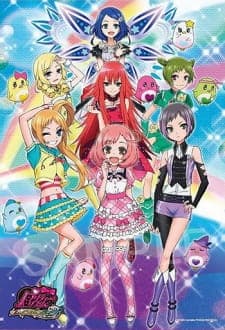 Pretty Rhythm: Rainbow Liveposter