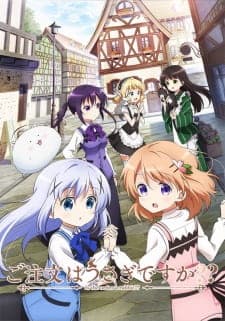 Gochuumon wa Usagi desu ka??poster