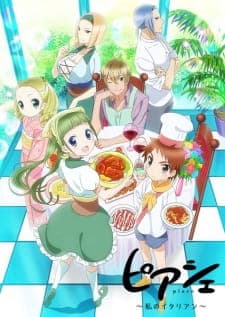 Piace: Watashi no Italianposter